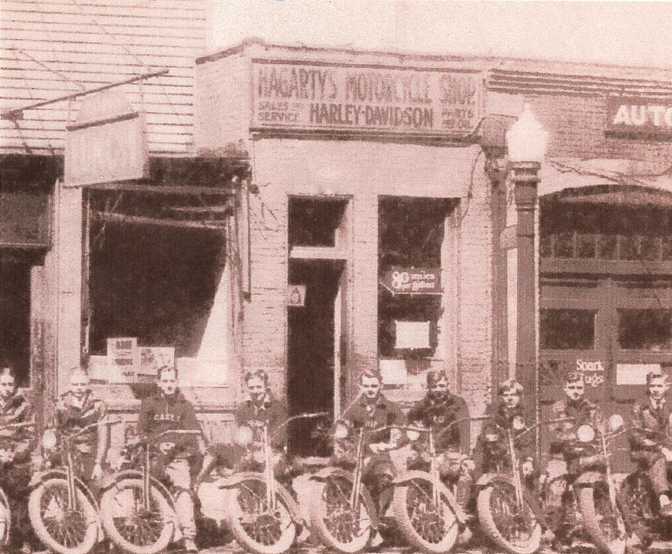 Uke's Harley-Davidson® History #1
