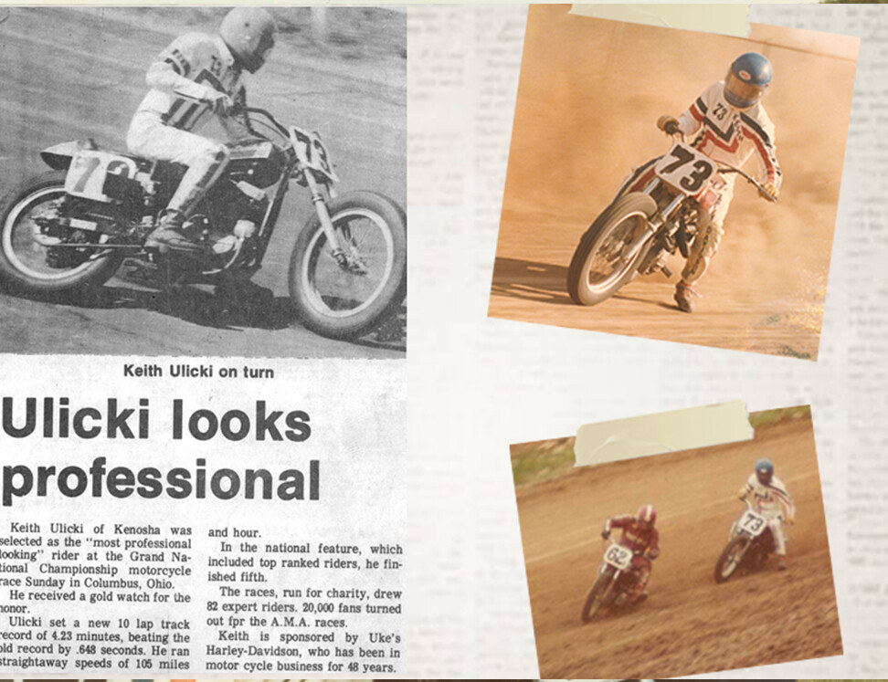 Uke's Harley-Davidson® History Collage #15