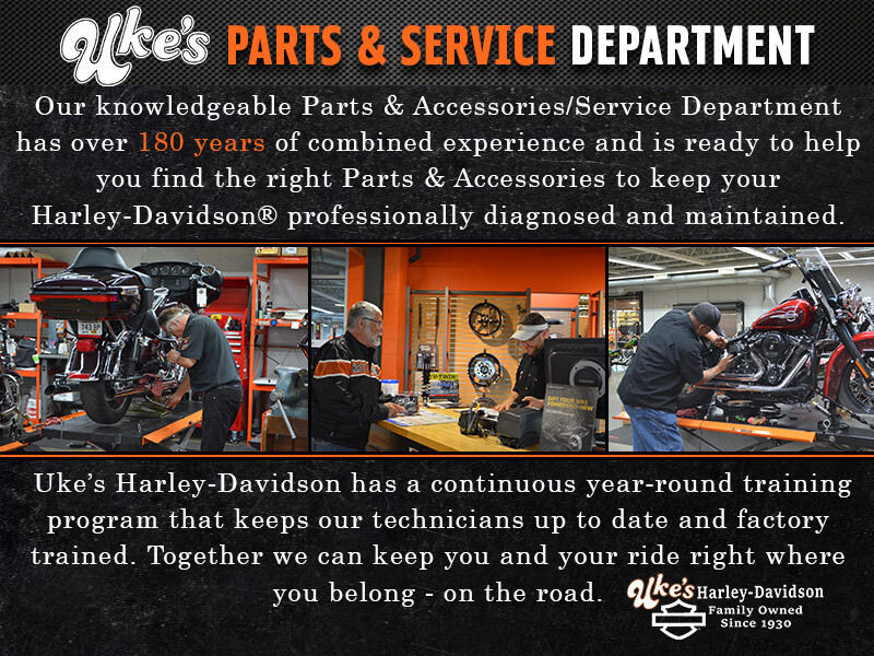 Uke's Harley-Davidson® Parts Department #3