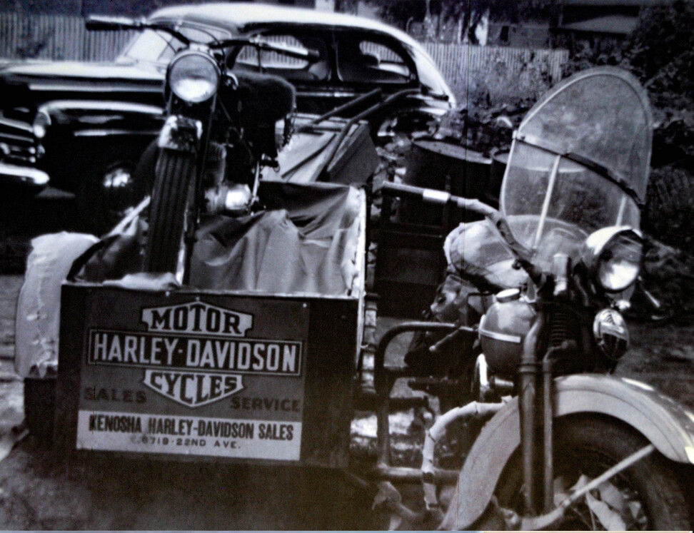 Uke's Harley-Davidson® History Collage #3