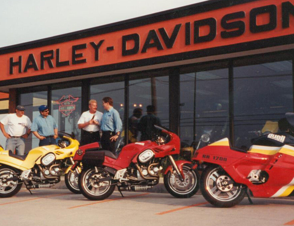 Uke's Harley-Davidson® History Collage #11